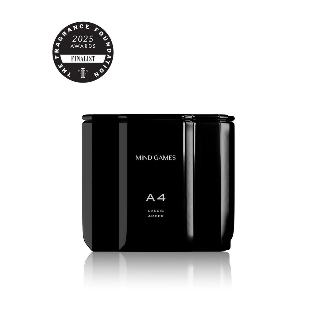 A4 Cassis Amber 10 oz Luxury Candle