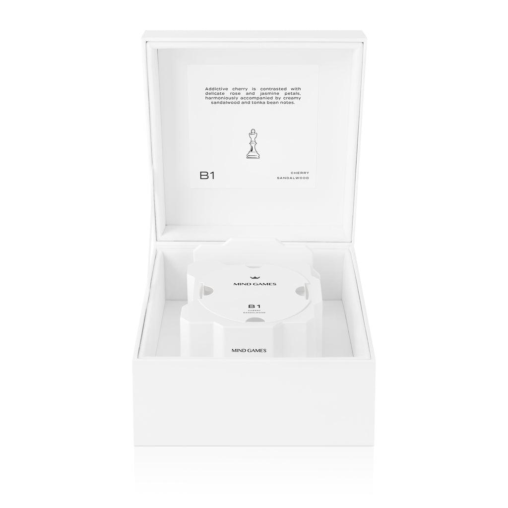 B1 Cherry Sandalwood 10 oz Luxury Candle