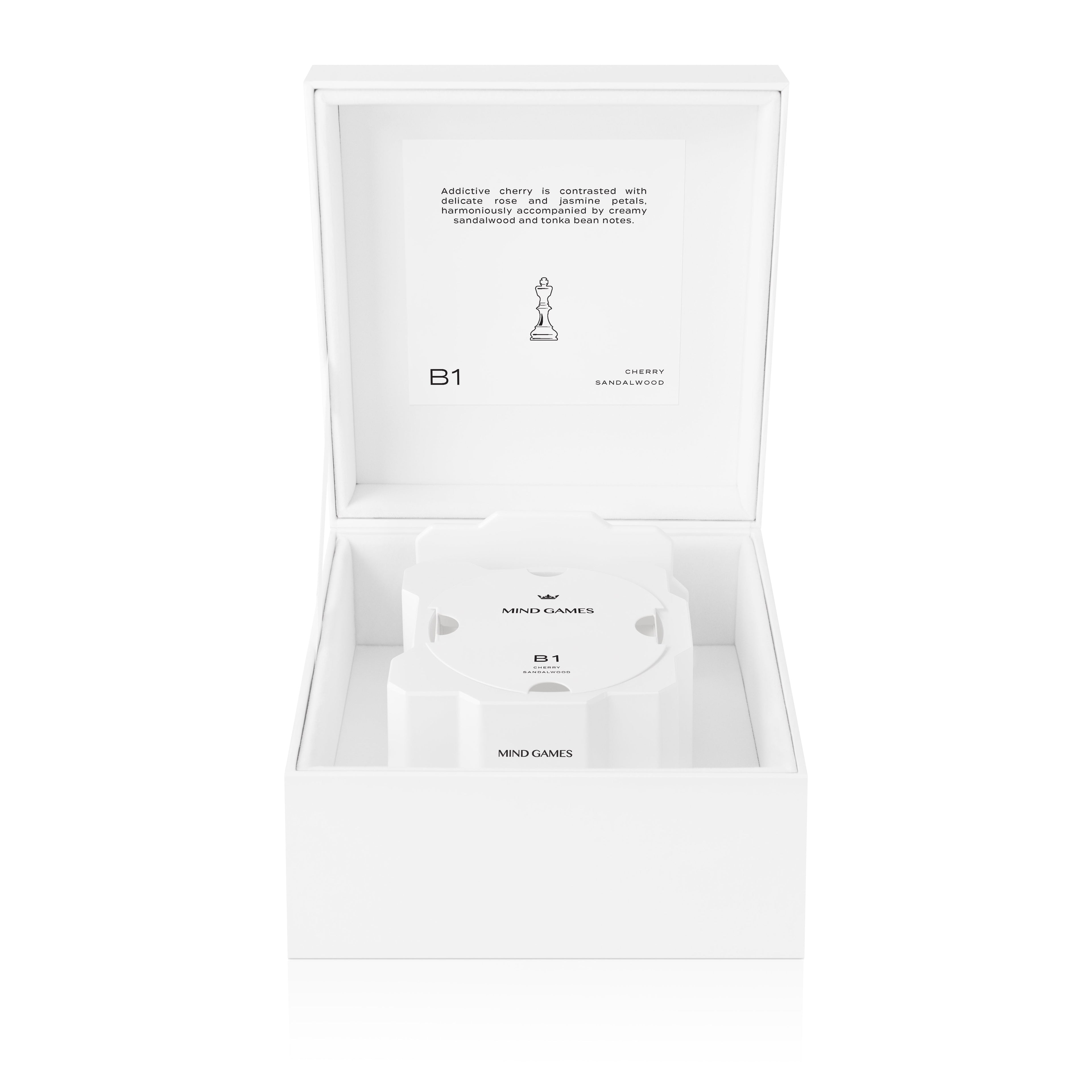 B1 Cherry Sandalwood 10 oz Luxury Candle