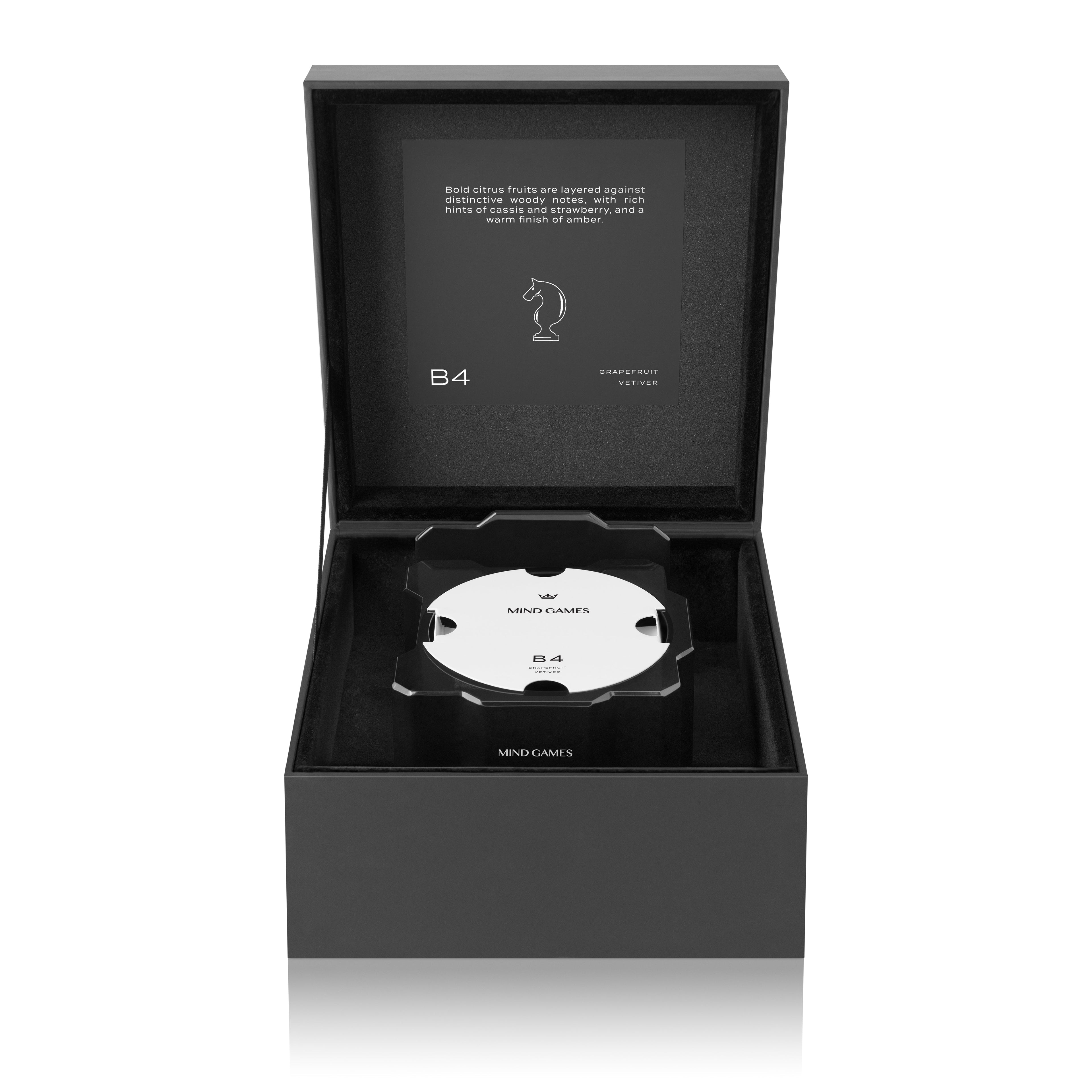 B4 Grapefruit Vetiver 10 oz Luxury Candle