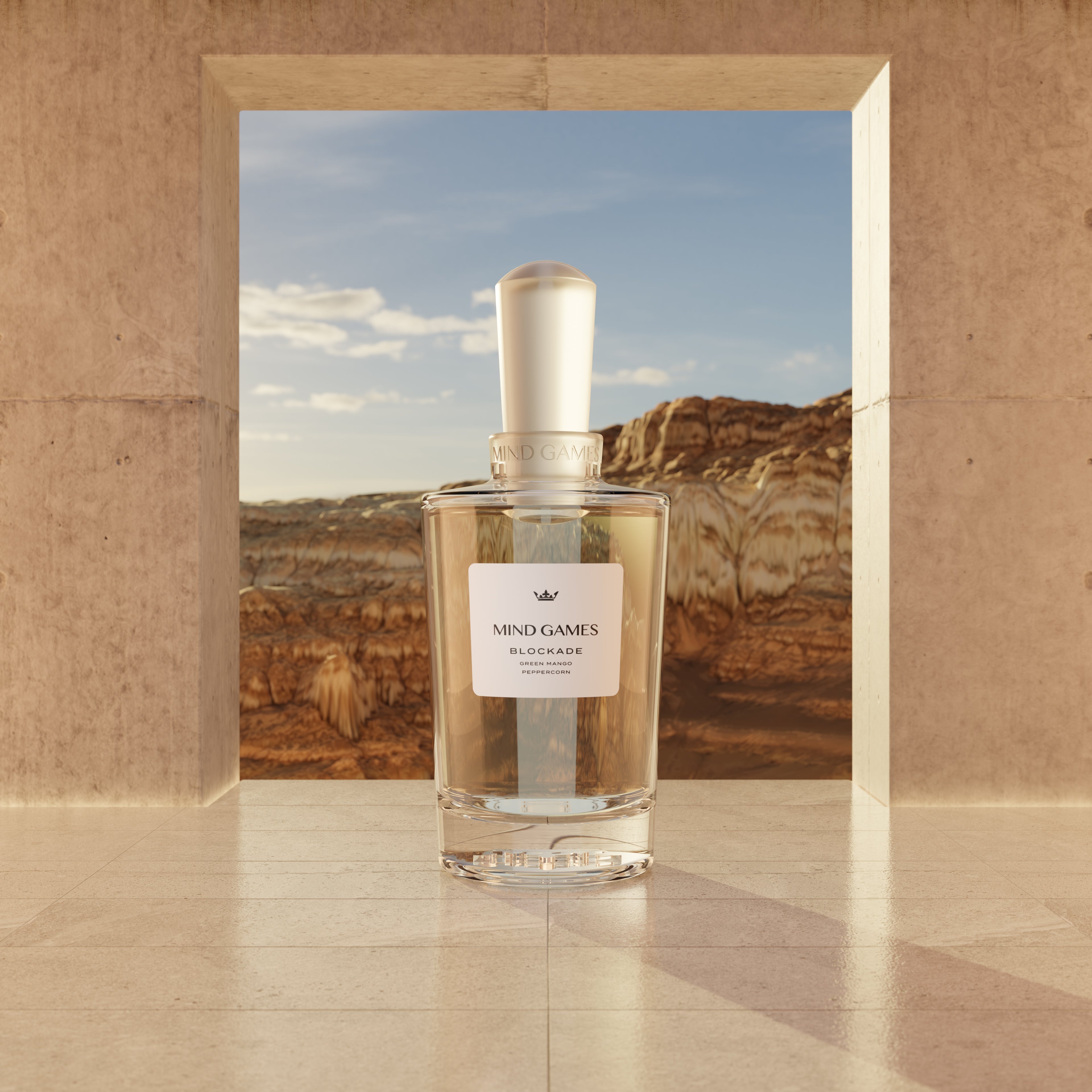 Blockade Crystal Decanter Set