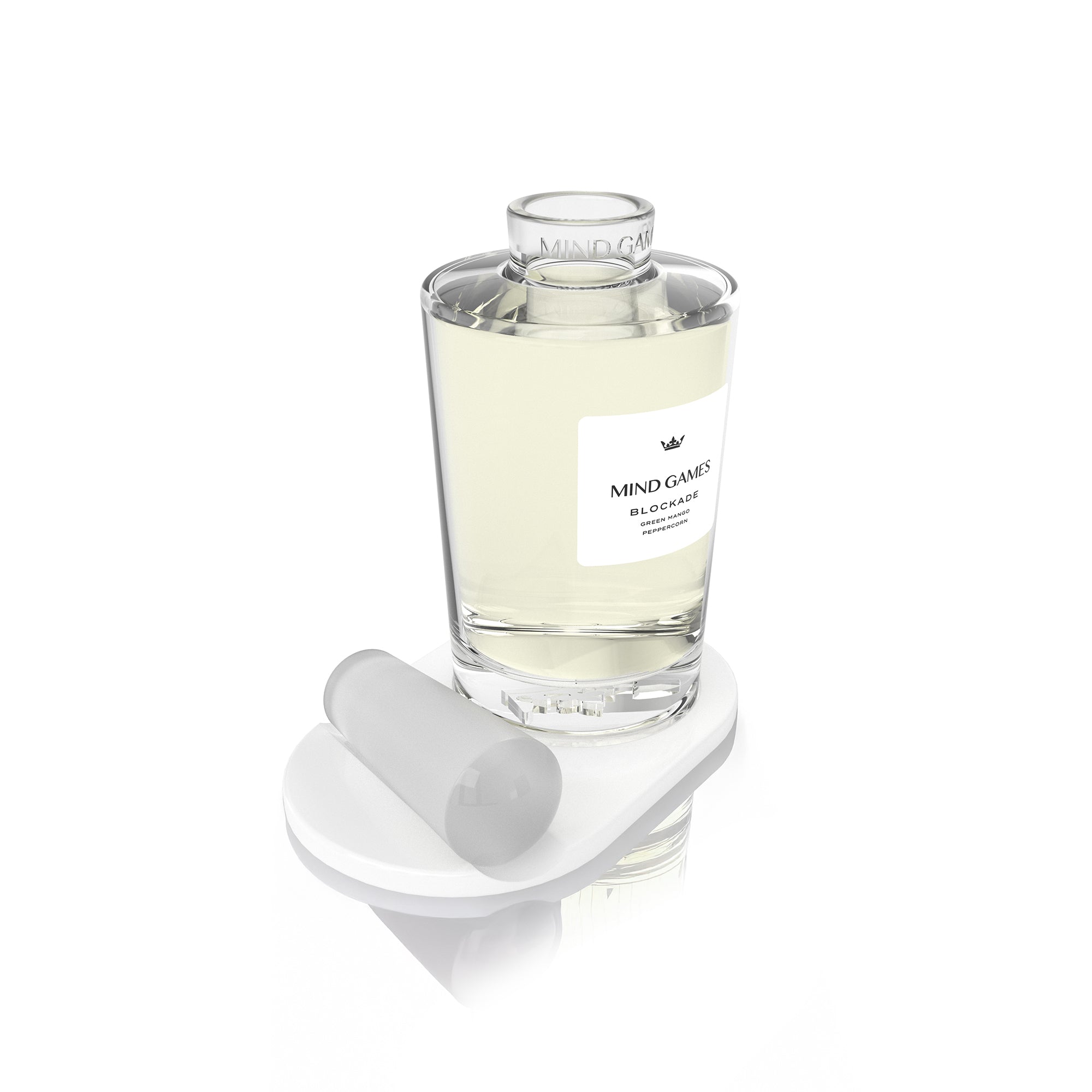 Blockade Crystal Decanter Set