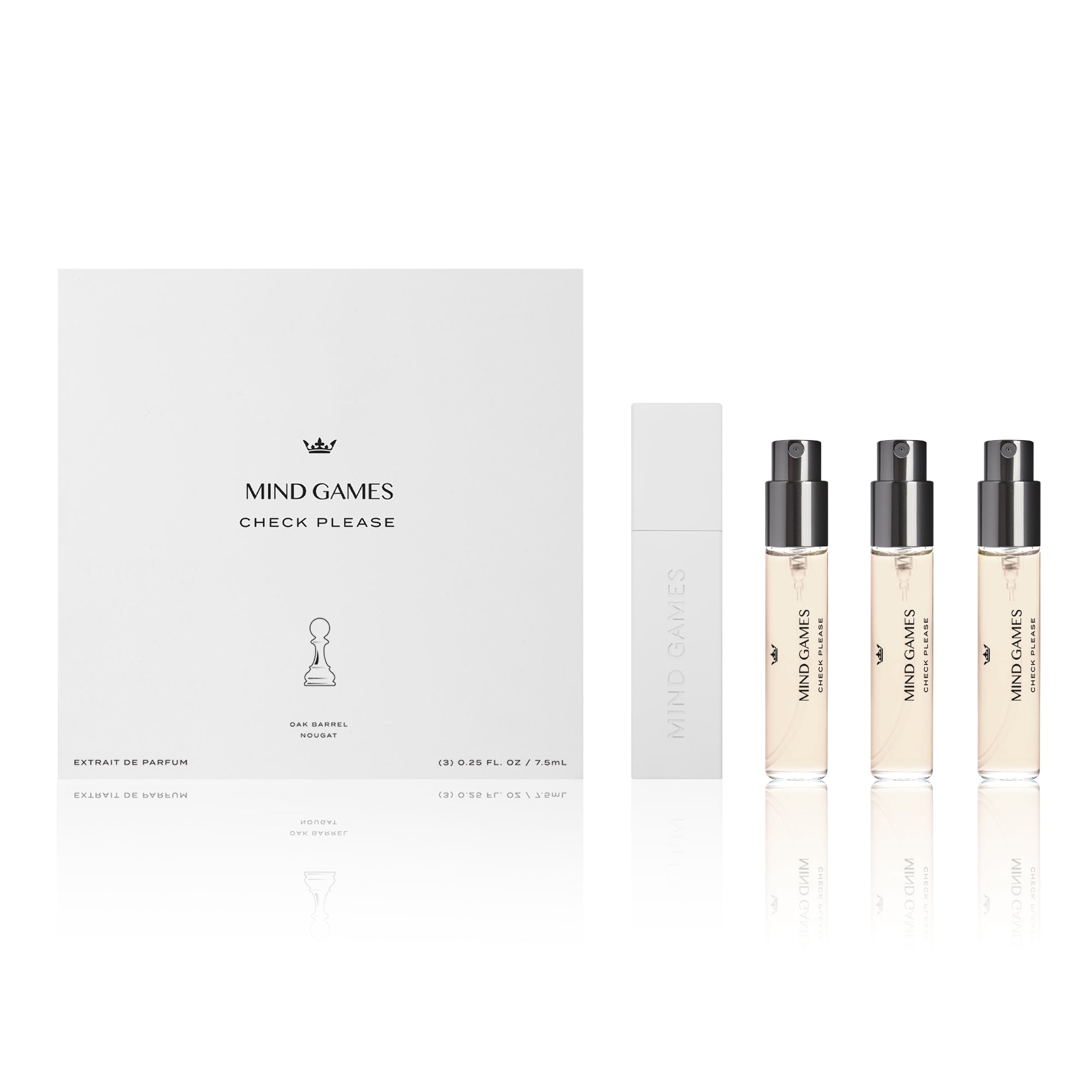 Check Please Travel Trio 3 x 7.5ml