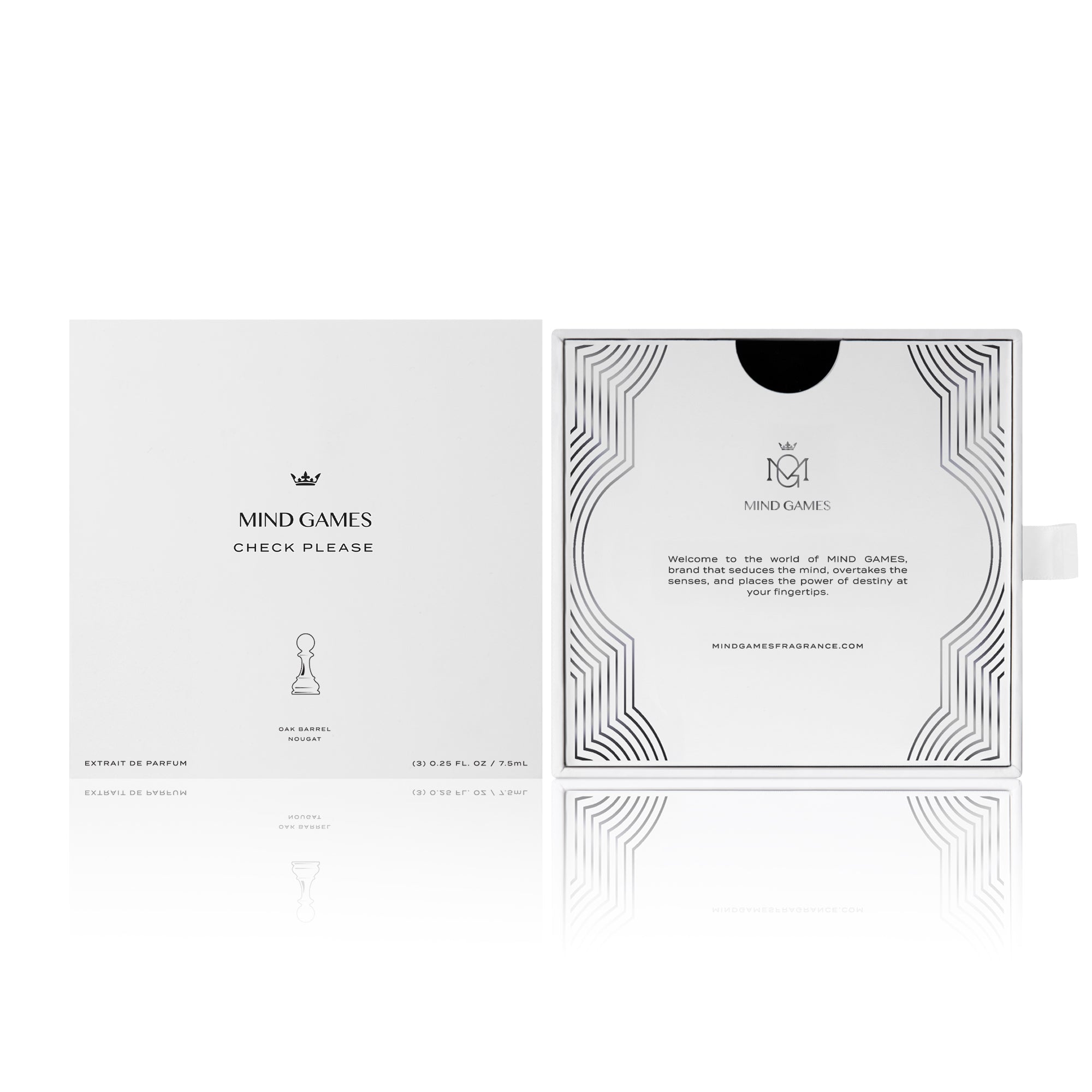 Check Please Travel Trio 3 x 7.5ml