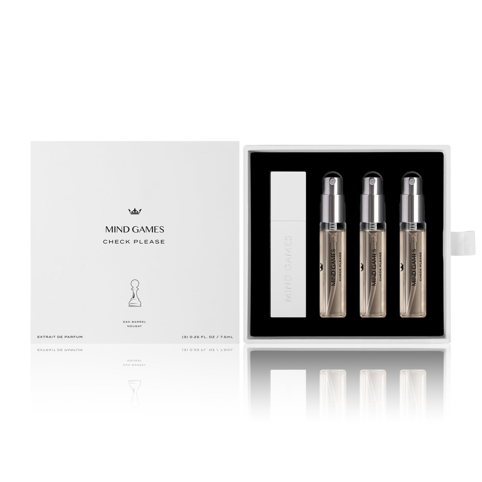 Check Please Travel Trio 3 x 7.5ml