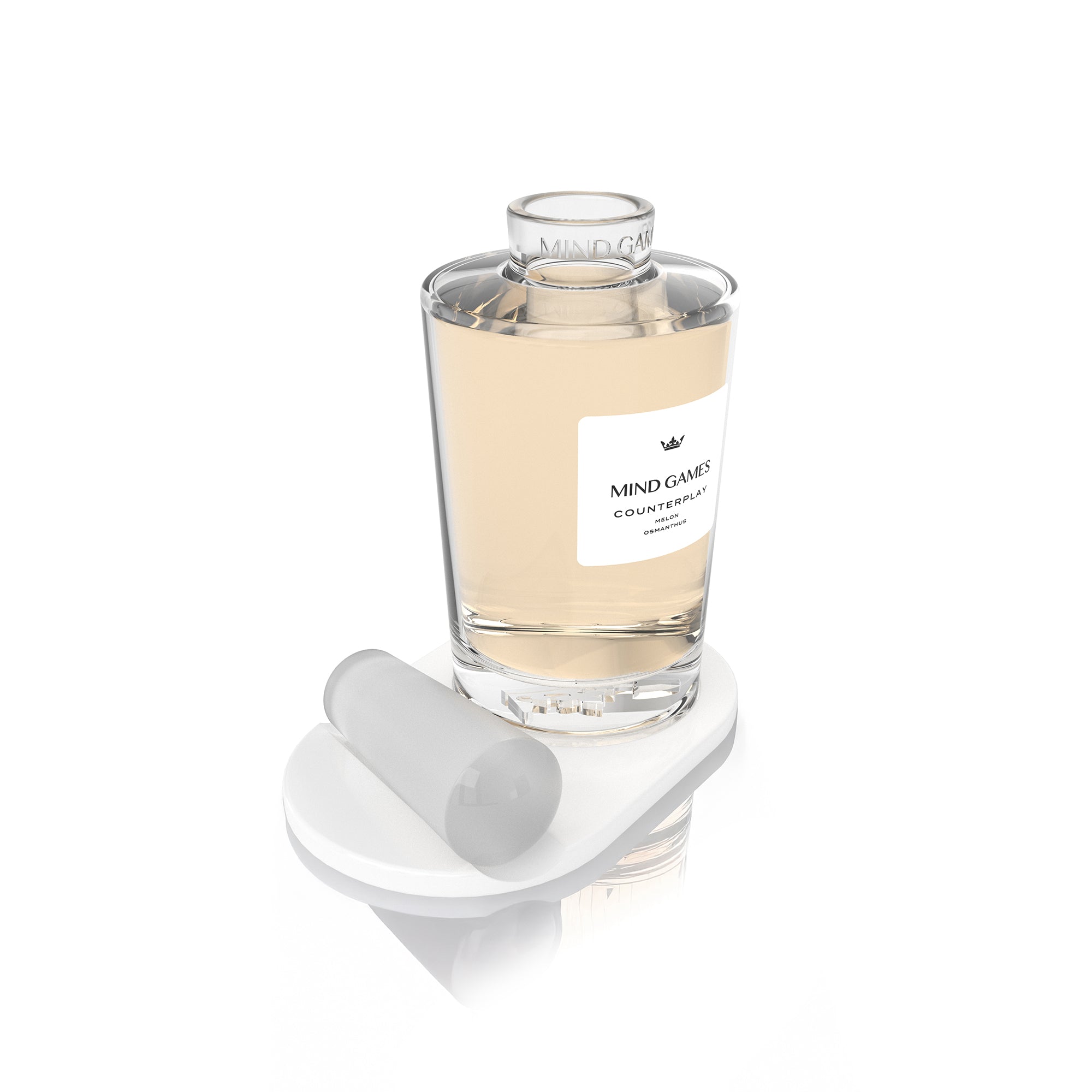 Counterplay Crystal Decanter Set