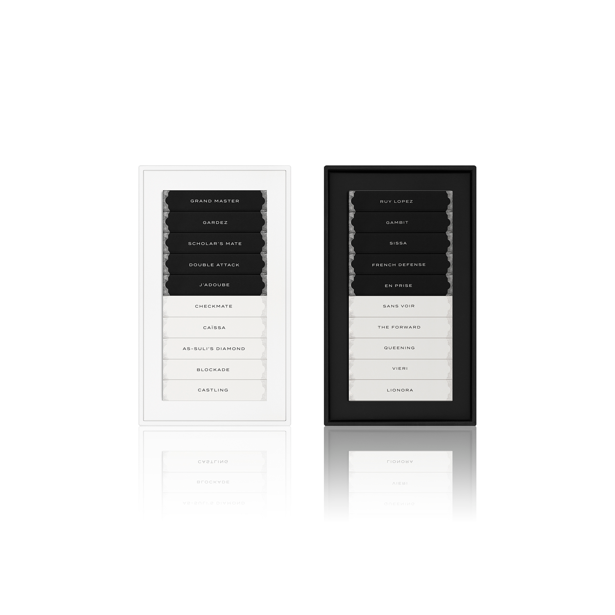 2 x 10 Piece Sample Discovery Sets - Artisan and Soulmate Collections