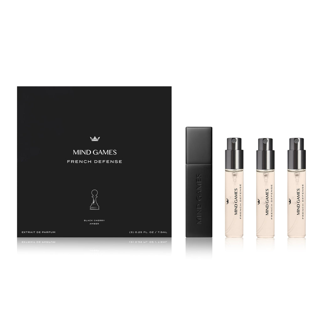 French Defense Travel Trio 3 x 7.5ml