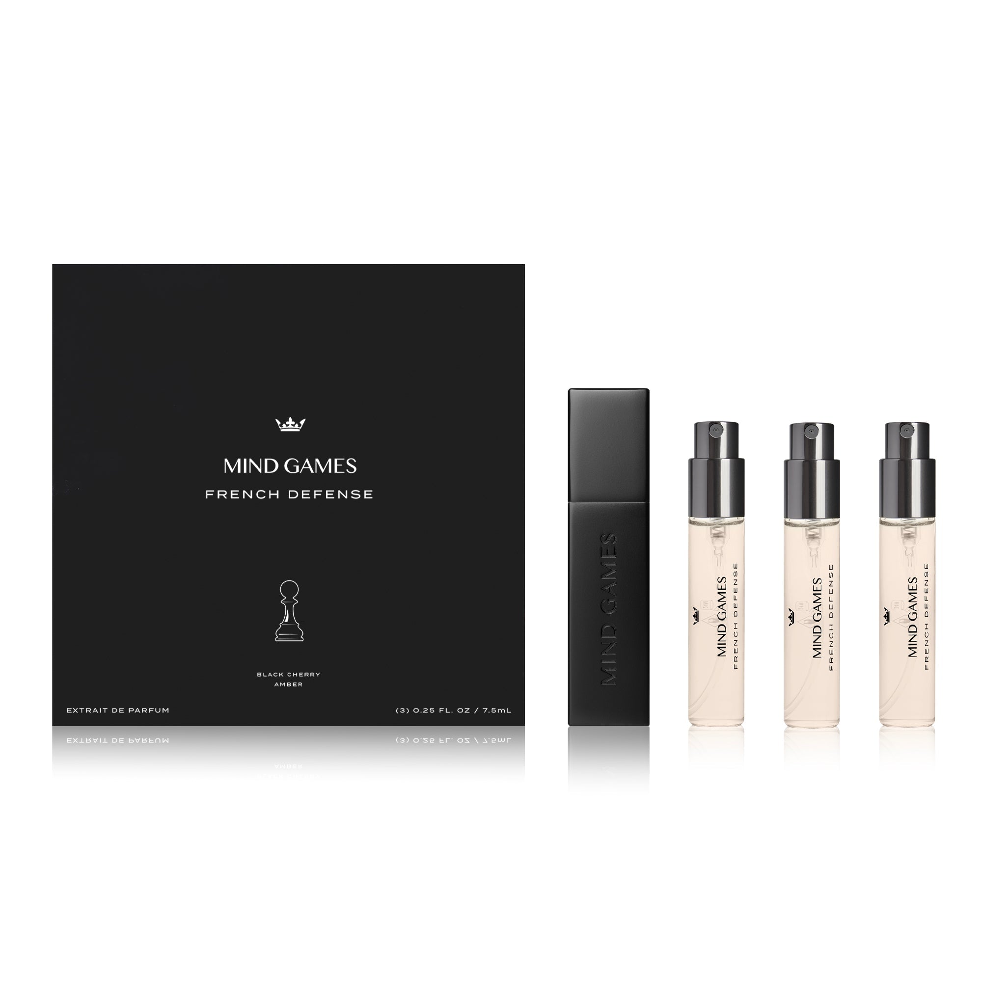 French Defense Travel Trio 3 x 7.5ml