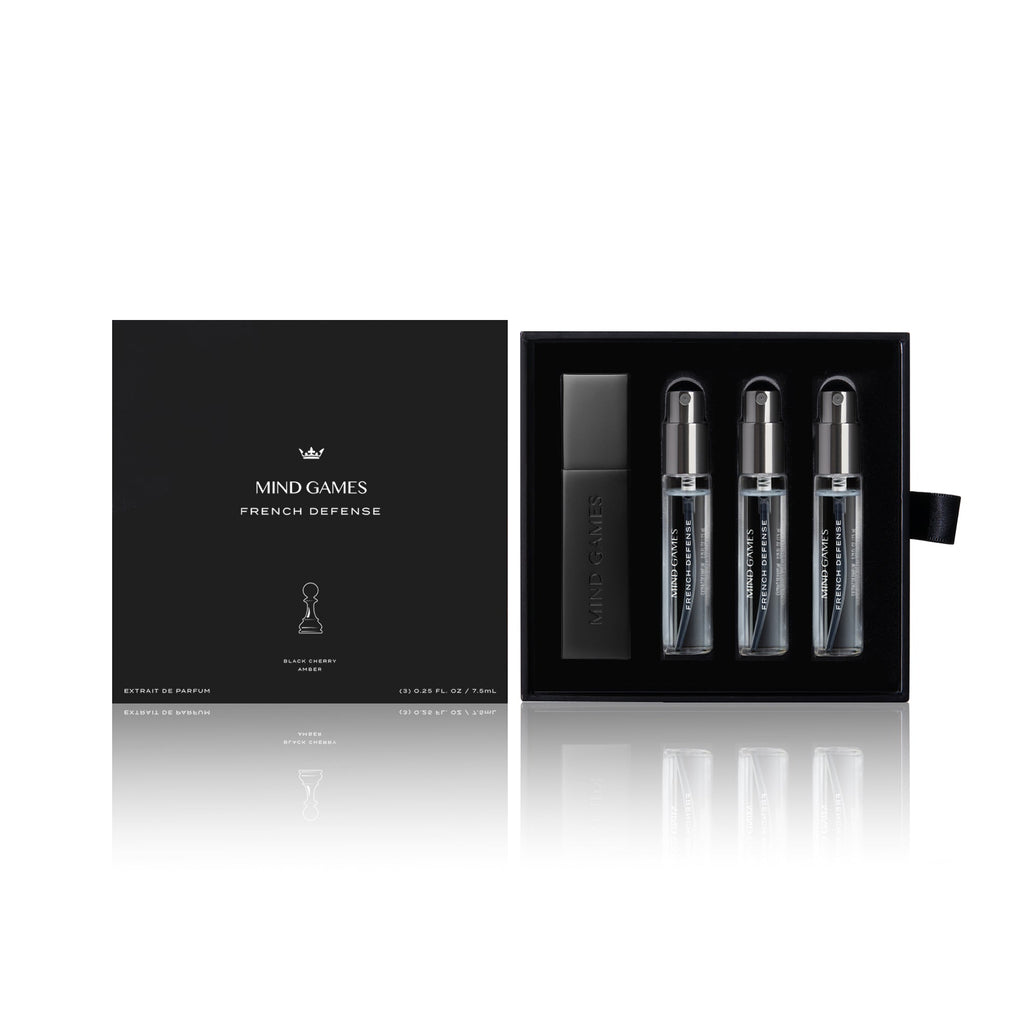French Defense Travel Trio 3 x 7.5ml