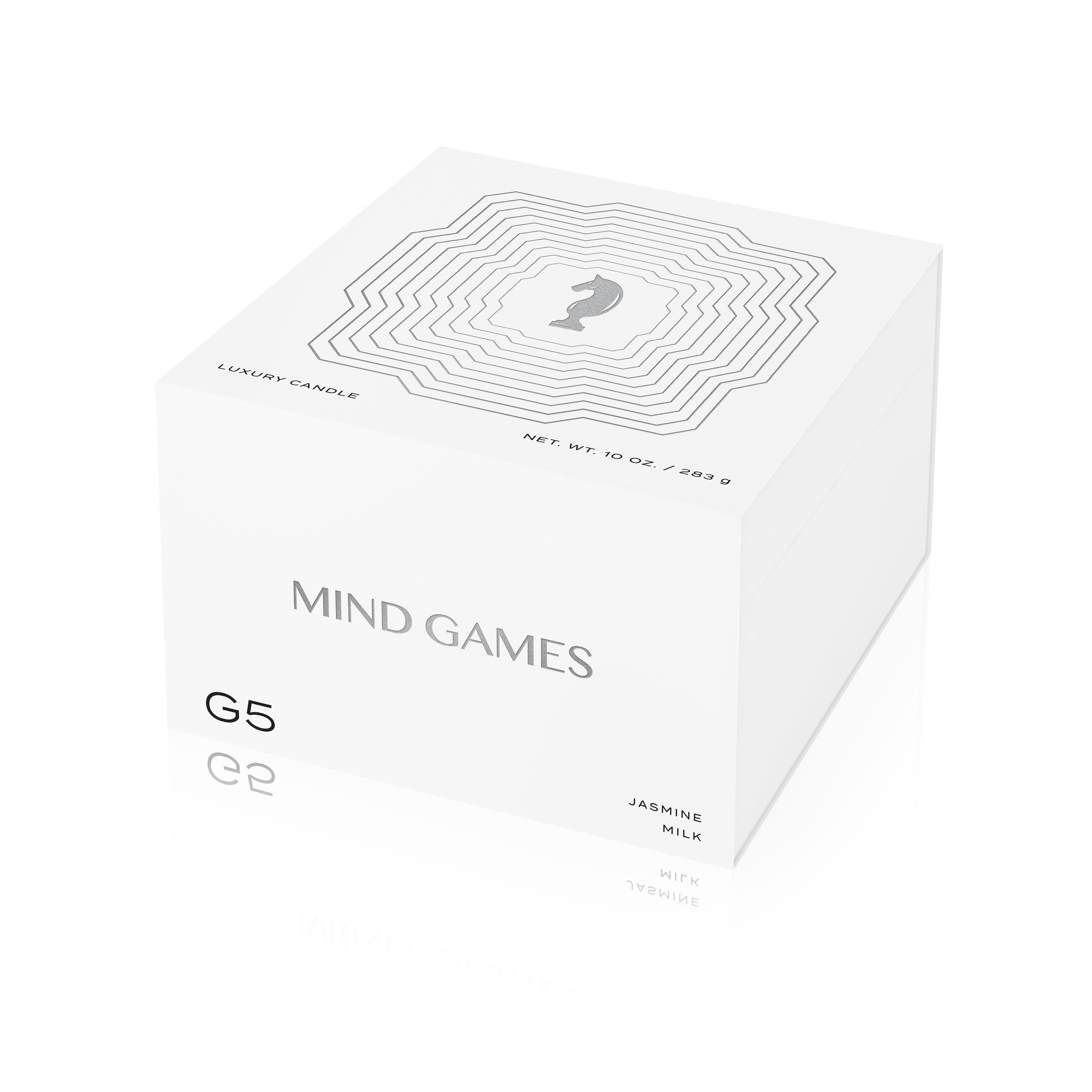 G5 Jasmine Milk 10 oz Luxury Candle