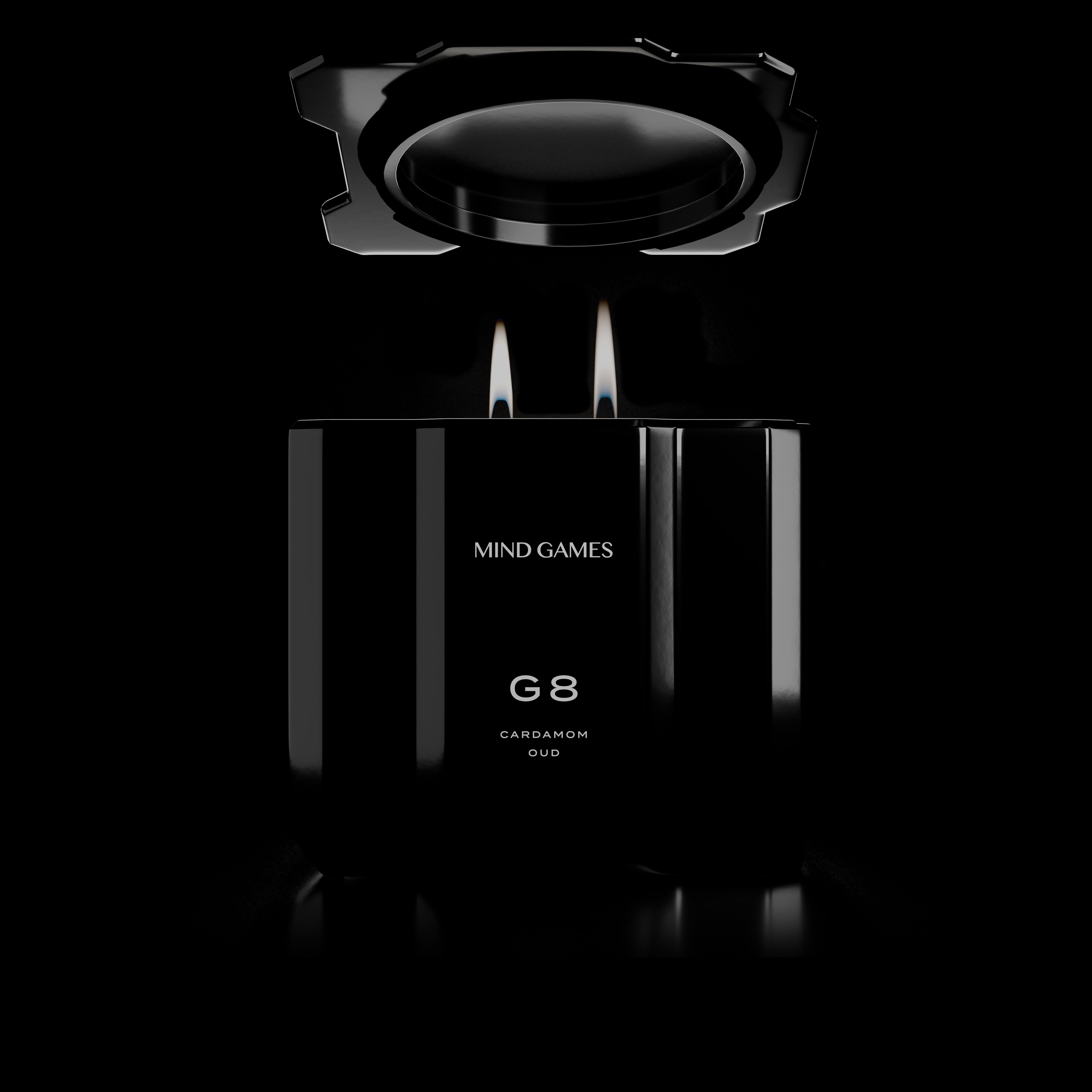 G8 Cardamom Oud 10 oz Luxury Candle