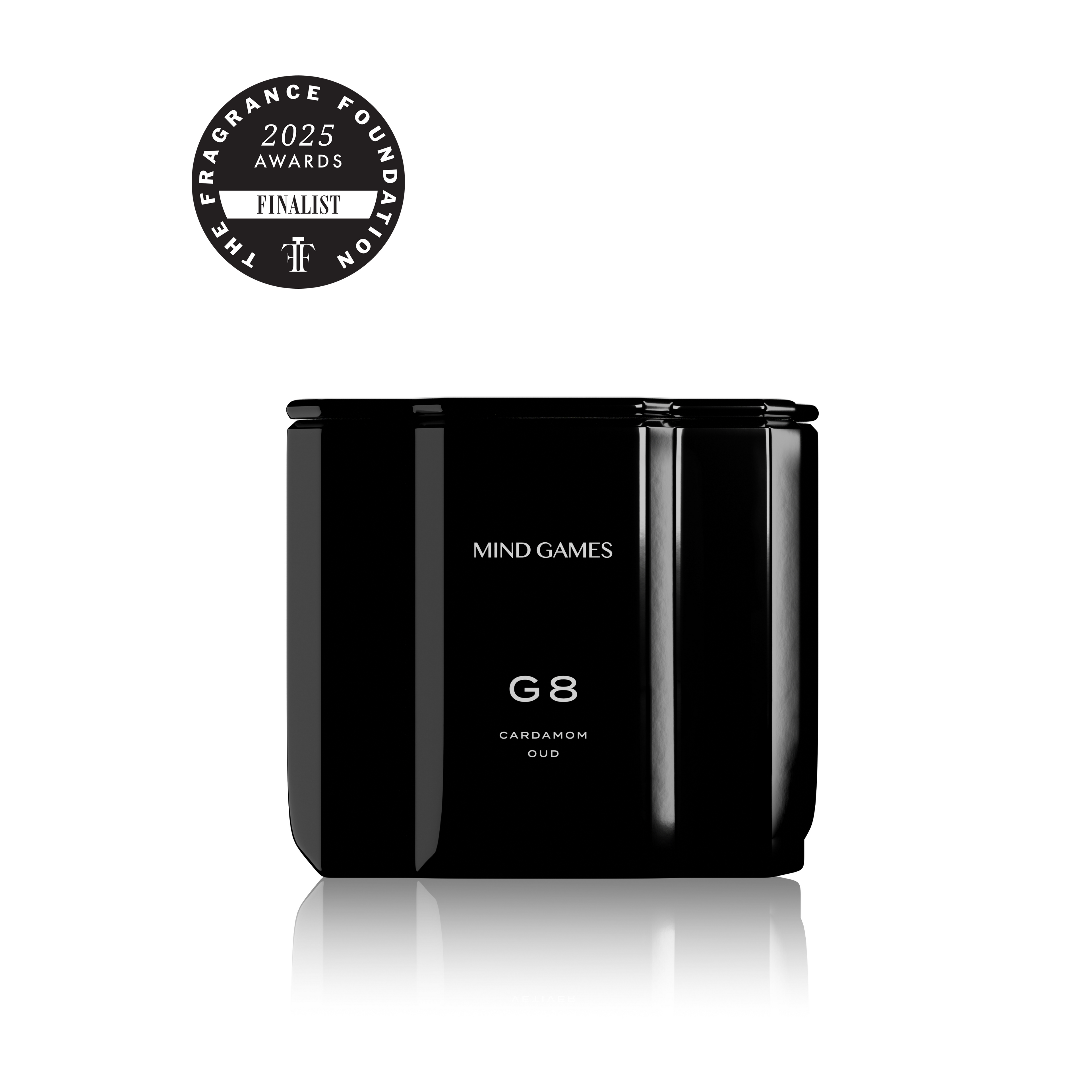 G8 Cardamom Oud 10 oz Luxury Candle