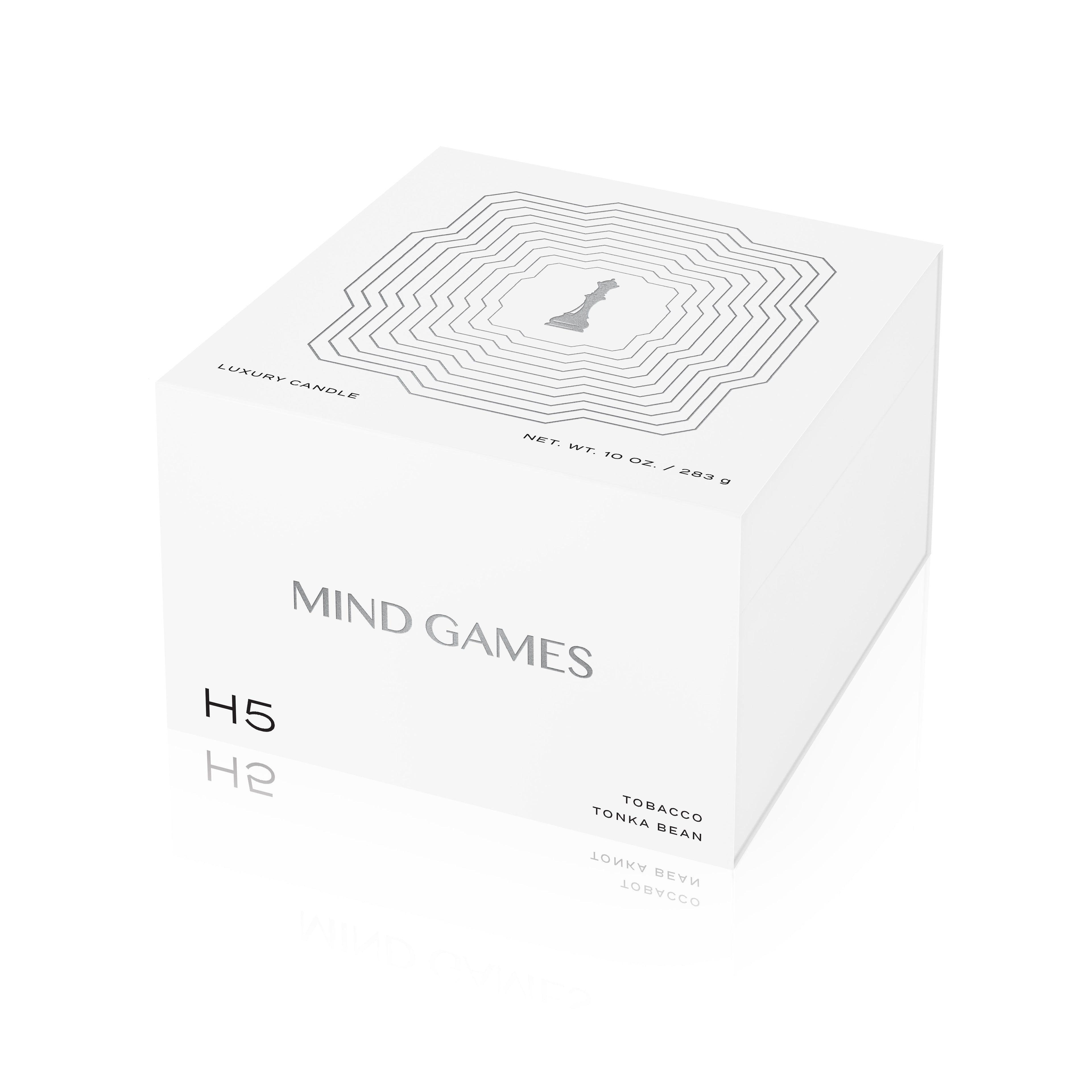 H5 Tobacco Tonka Bean 10 oz Luxury Candle