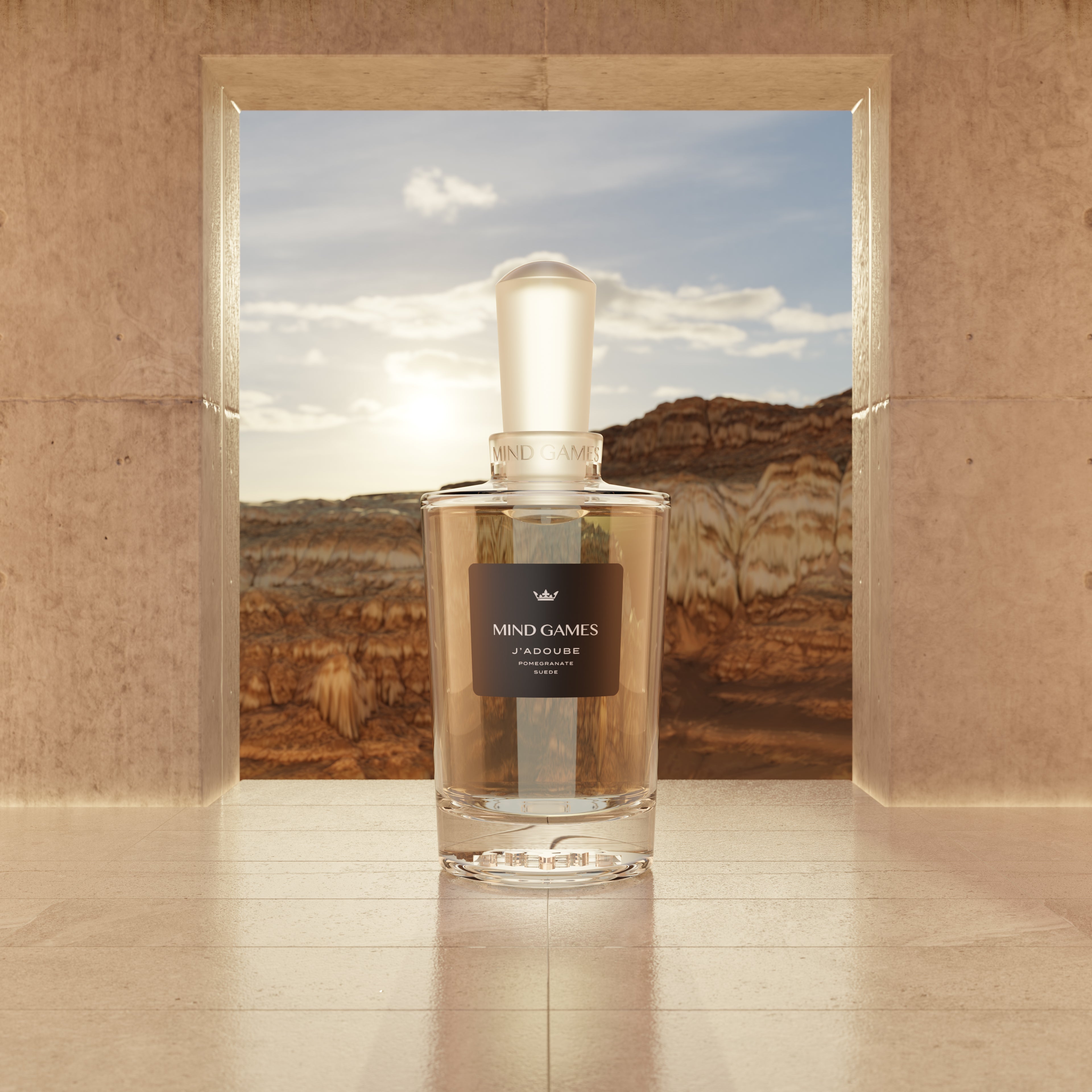 J’Adoube Crystal Decanter Set