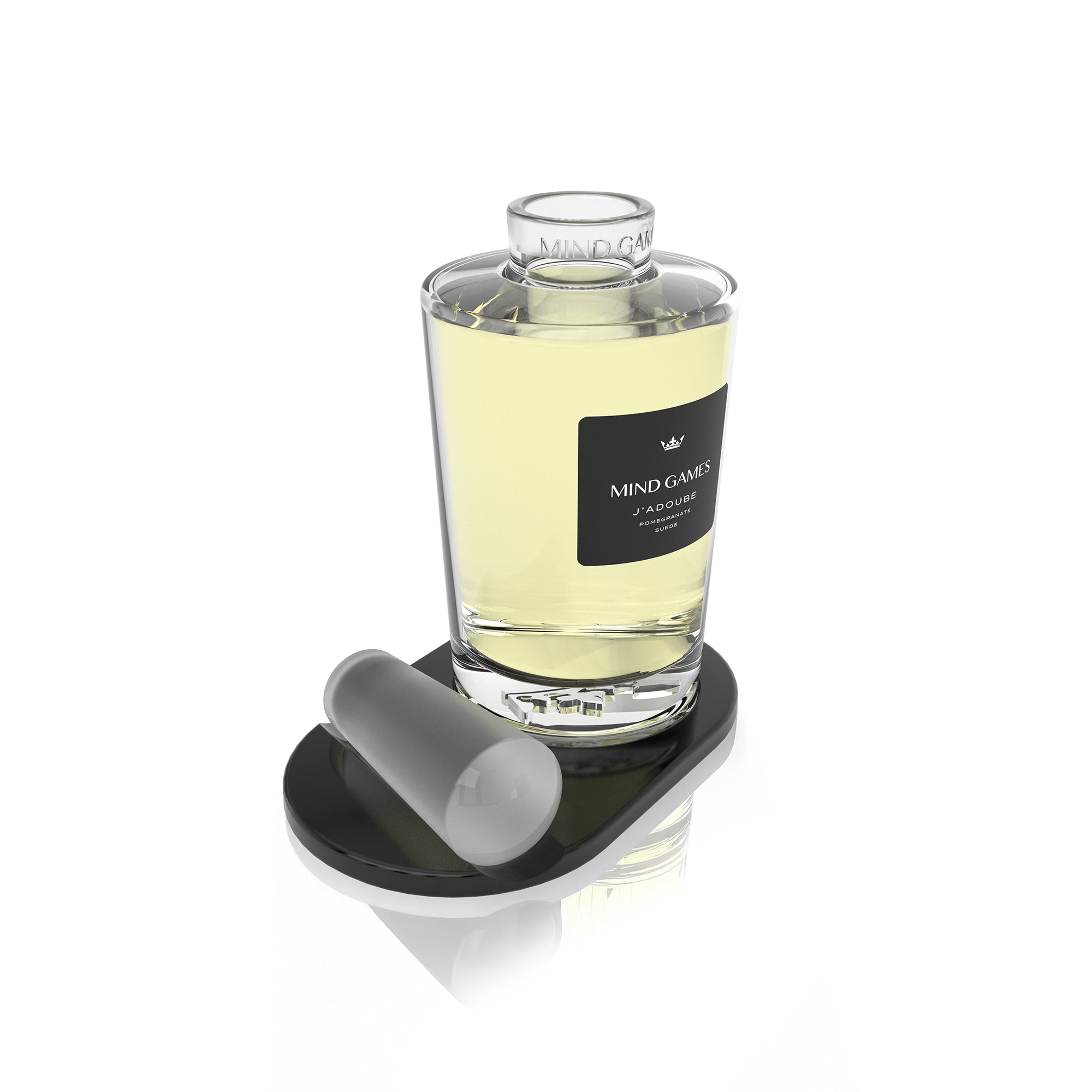 J’Adoube Crystal Decanter Set