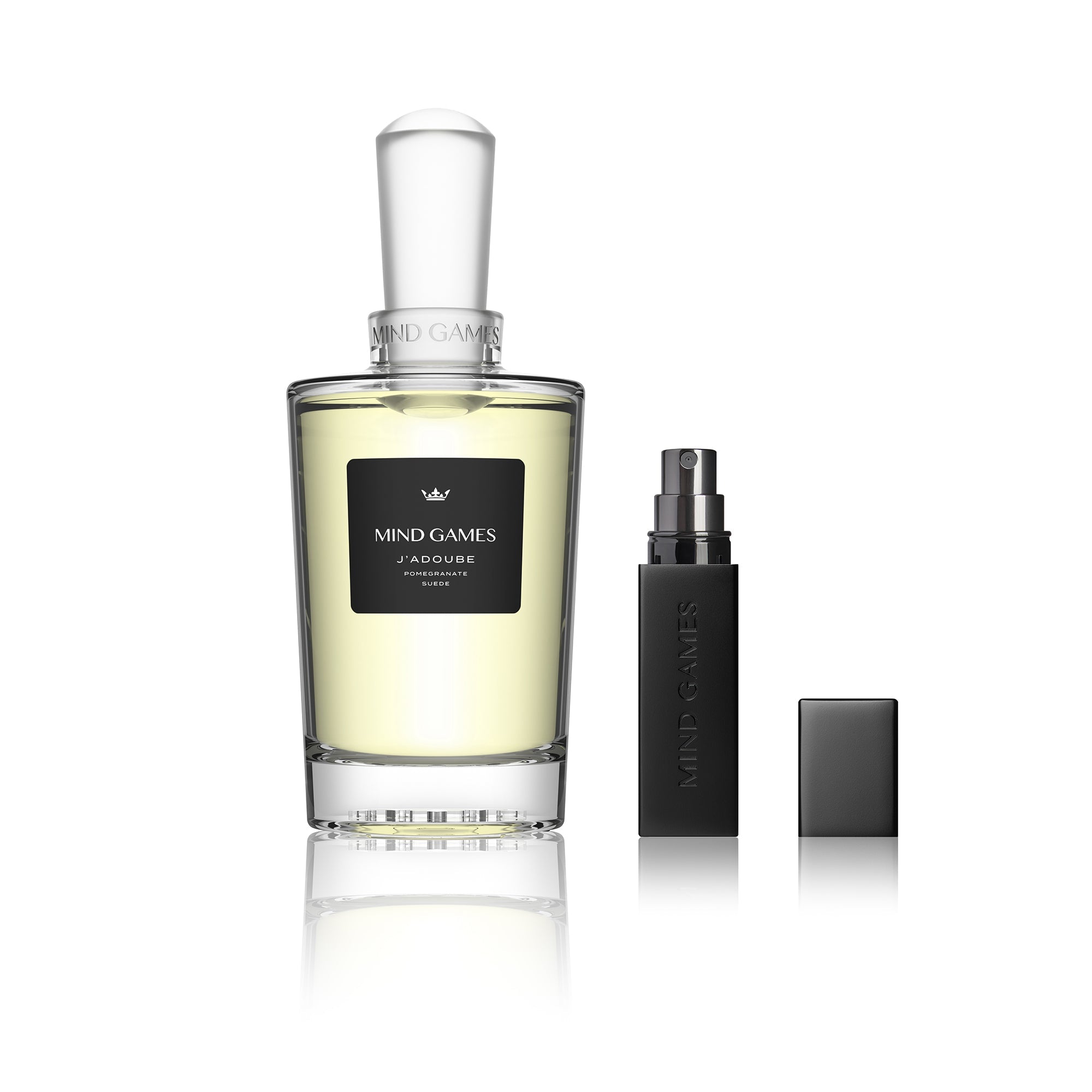 J’Adoube Crystal Decanter Set