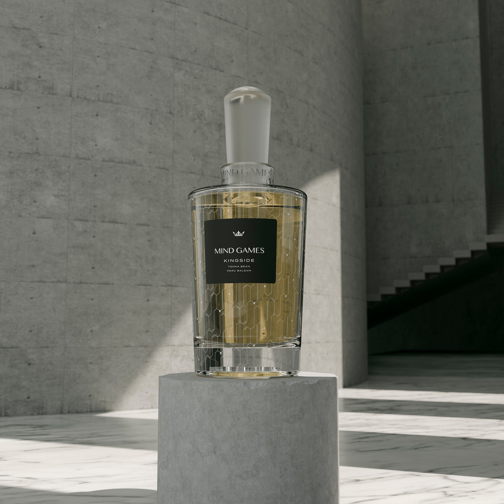 Kingside Crystal Decanter Set