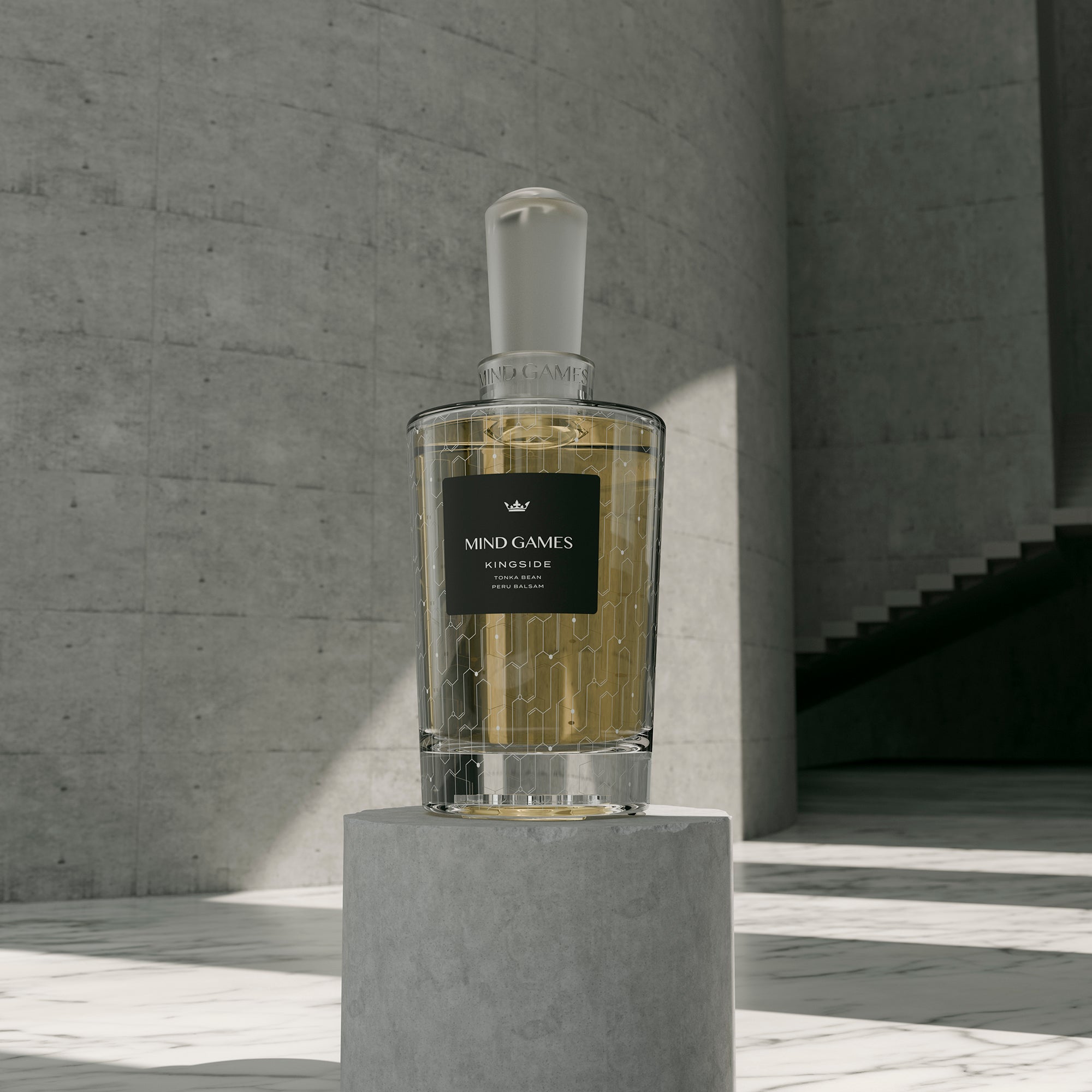 Kingside Crystal Decanter Set