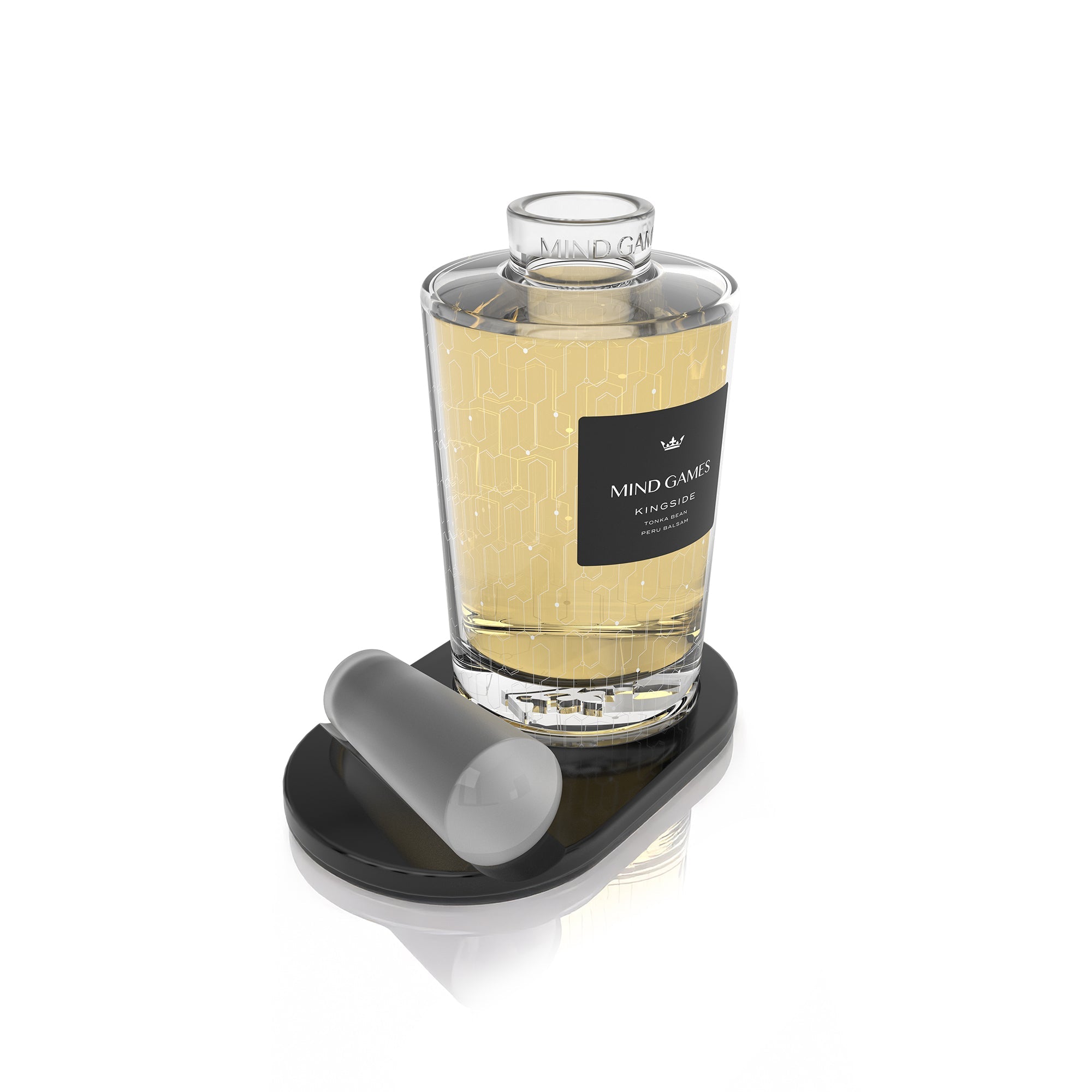 Kingside Crystal Decanter Set