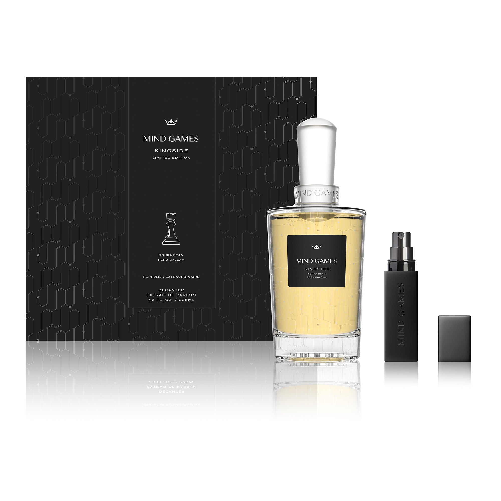 Kingside Crystal Decanter Set