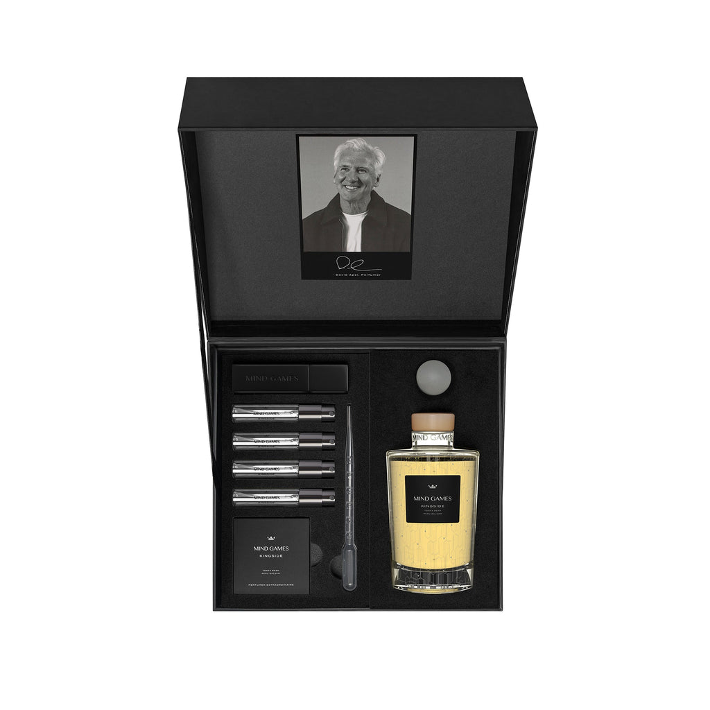 Kingside Crystal Decanter Set