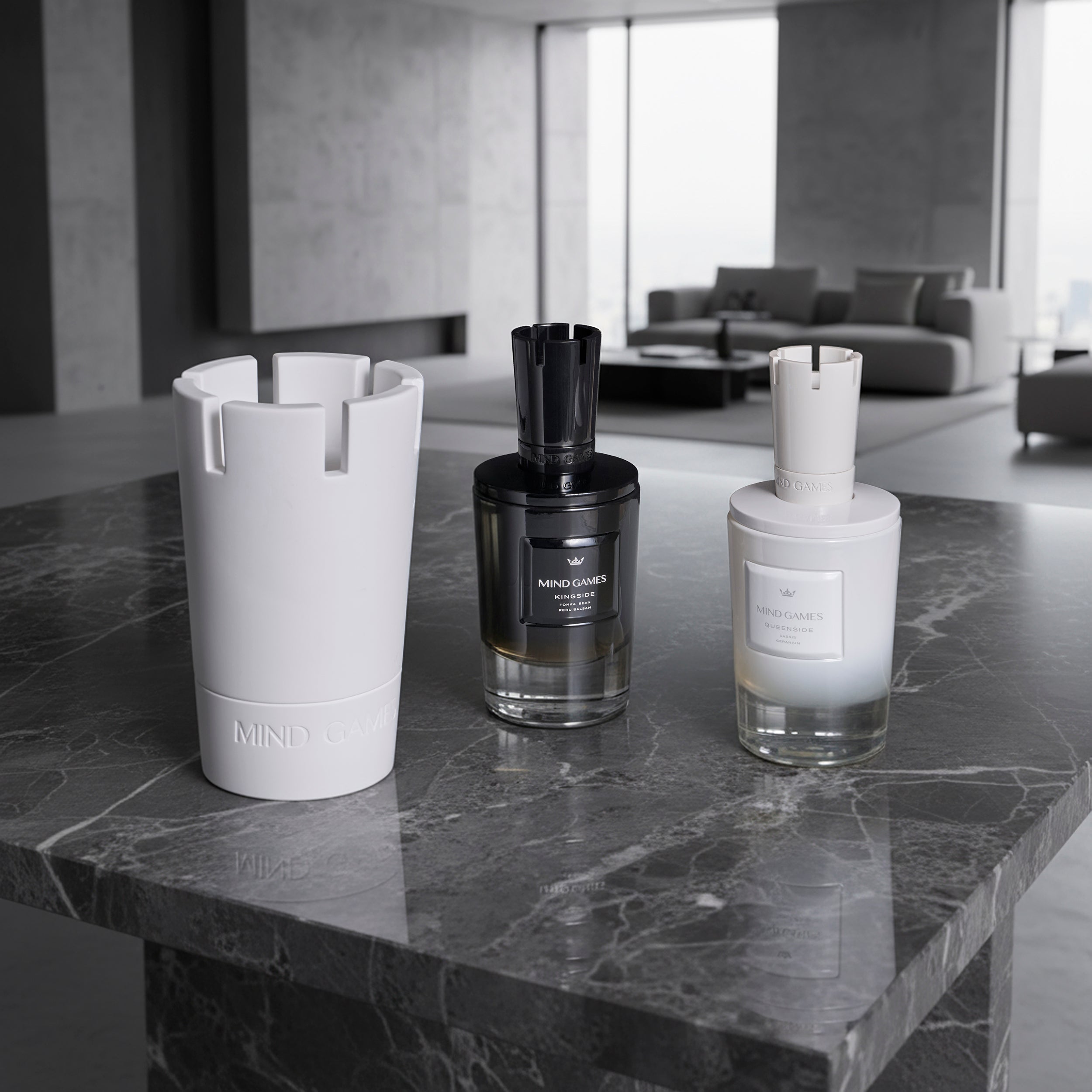 Kingside & Queenside Collector’s Edition Gift Set