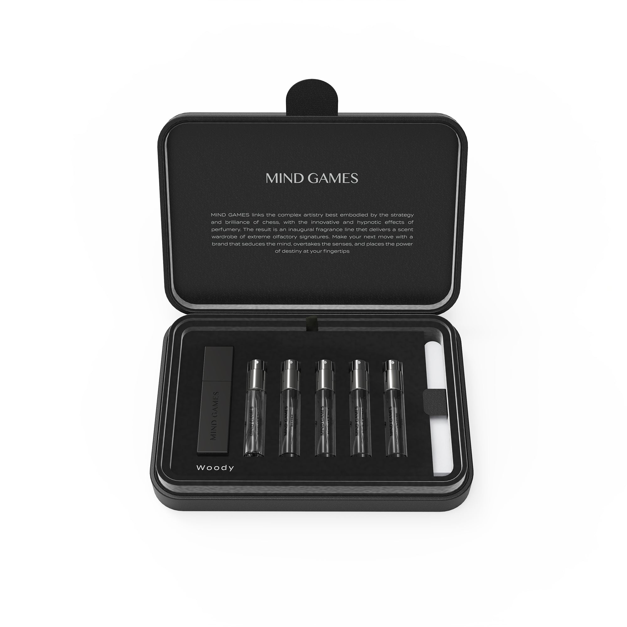 5 Piece Olfactive Discovery Set - Woody