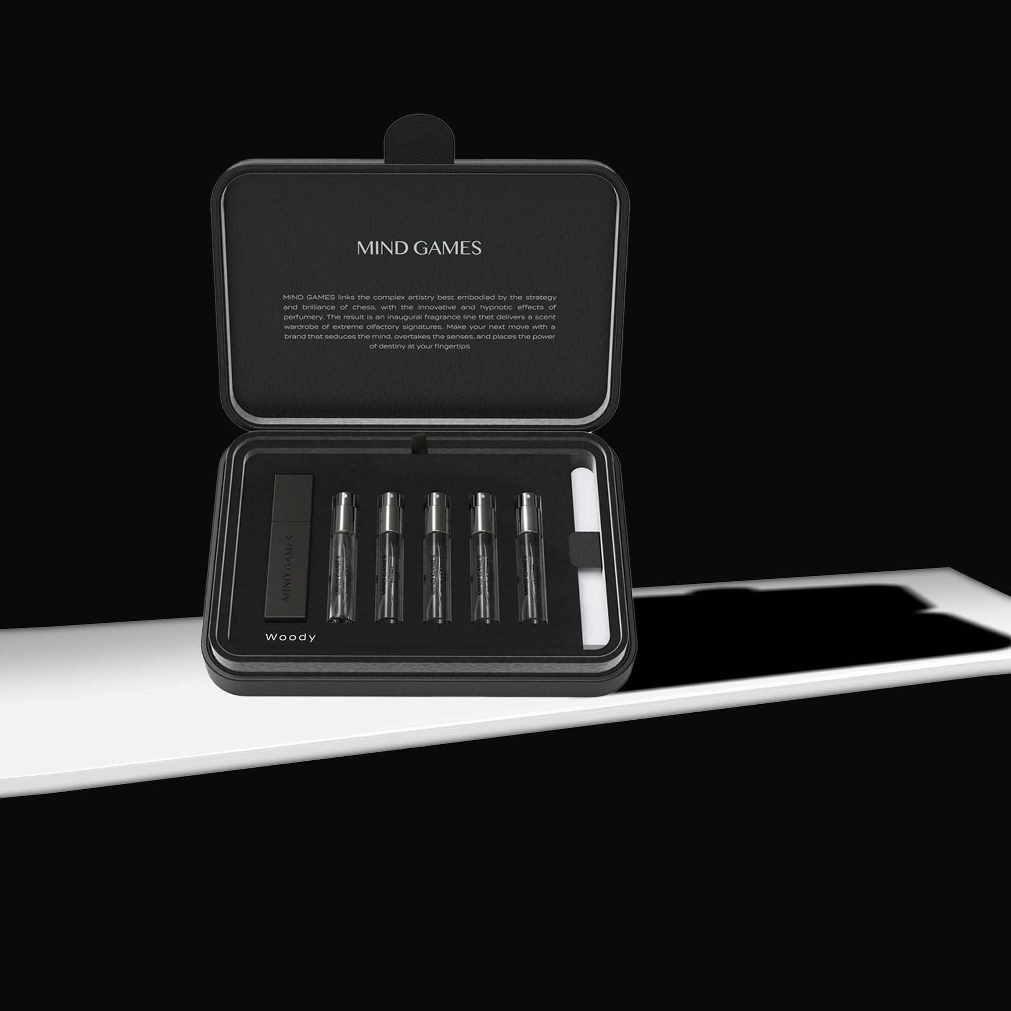 5 Piece Olfactive Discovery Set - Woody