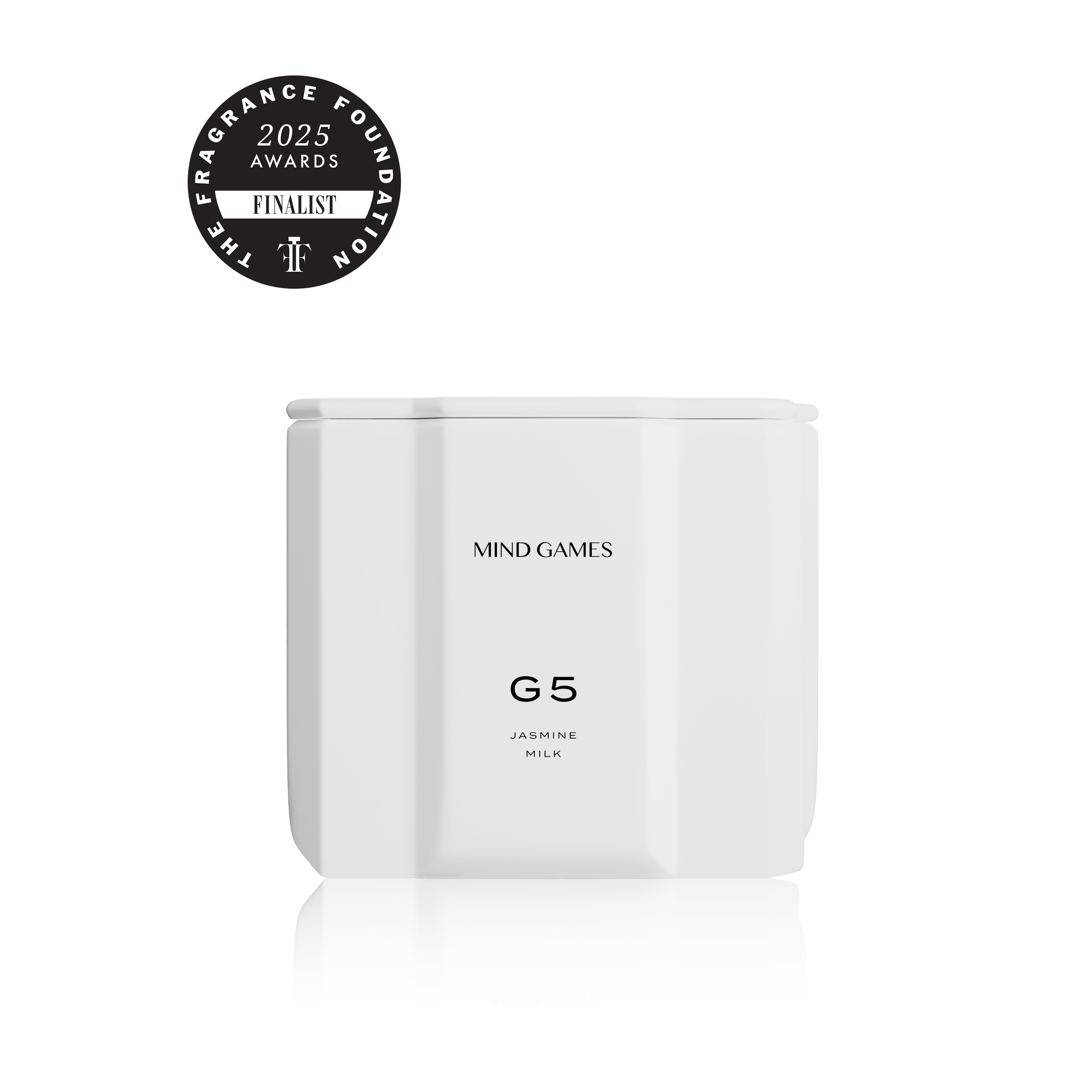 G5 Jasmine Milk 10 oz Luxury Candle