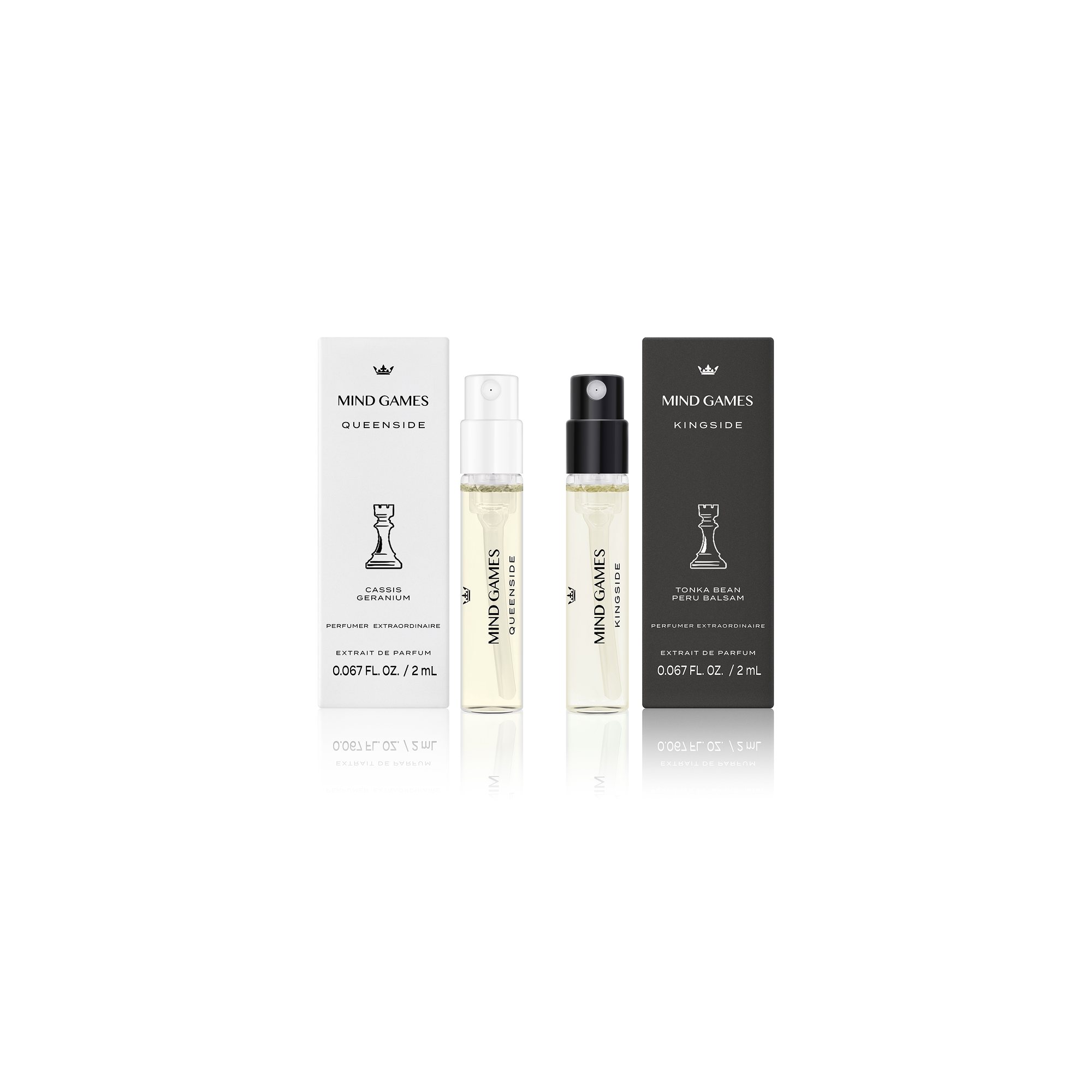 Kingside + Queenside 2ml Sample Duo